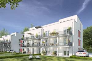 Moderne 2-Zimmer-Dachgeschosswohnung mit großer Sonnenterrasse in Duisburg – Rückertstraße 18A, 47167 Obermarxloh, Duisburg – Vorschaubild 3