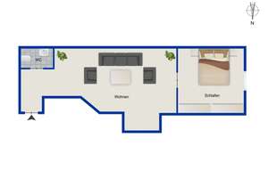Einfamilienhaus mit großem Garten und Souterrain-Wohnung in Würzburg-Lindleinsmühle – 97078 Lindleinsmühle, Würzburg – Vorschaubild 17