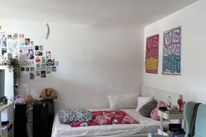 Schöne, helle 1-Zimmer- EG- Wohnung in ruhiger Lage in KA - Neureut