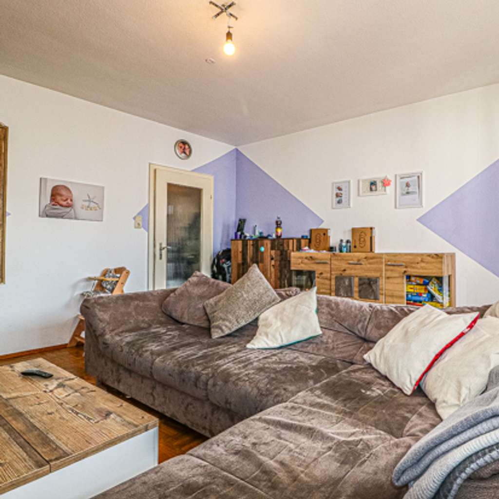 Immobilie in Sandhausen - DJI: Toll geschnittene Maisonette-Wohnung mit Balkon und Garage - Bild 2