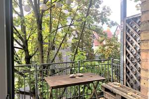 Möblierte und voll ausgestattete Jugendstil Wohnung mit zwei Balkonen – 68259 Feudenheim, Mannheim – Vorschaubild 3