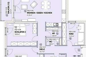 *JLL* - Moderne 4-Zimmer Wohnung mit Kühlung & KNX – Die vollständige Adresse der Immobilie erhältst du vom Anbieter., 68219 Rheinau, Mannheim – Vorschaubild 6