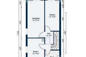 Familienfreundliche Doppelhaushälfte mit 4 Zimmern und schönem Garten – Die vollständige Adresse der Immobilie erhältst du vom Anbieter., 12524 Altglienicke, Berlin – Vorschaubild 15