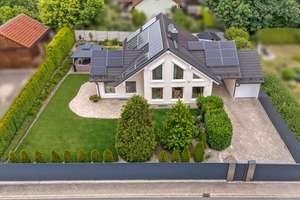 Barrierearm! Energieeffizientes Einfamilienhaus mit ELW, Pergola und hochwertiger Ausstattung – Die vollständige Adresse der Immobilie erhältst du vom Anbieter., 95494 Gesees – Vorschaubild 19