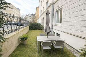 Sanierte Jugendstilwohnung im Erdgeschoss mit Balkon und Garten – Die vollständige Adresse der Immobilie erhältst du vom Anbieter., 86152 Stadtjägerviertel, Augsburg – Vorschaubild 9