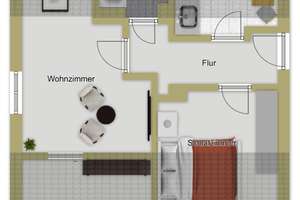 Attraktives Wohnungspaket in Ulm-Mitte – 8 Einheiten mit Potenzial! – Die vollständige Adresse der Immobilie erhältst du vom Anbieter., 89073 Mitte, Ulm – Vorschaubild 16