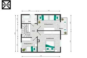 Doppelhaushälfte mit großzügigem Grundstück – Haydnstraße 11, 73614 Schorndorf – Vorschaubild 29
