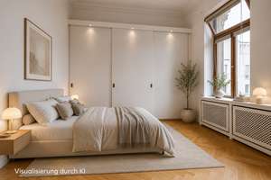 Stilvoller Altbau mit Weserblick und großer Terrasse – Die vollständige Adresse der Immobilie erhältst du vom Anbieter., 28203 Ostertor, Bremen – Vorschaubild 6