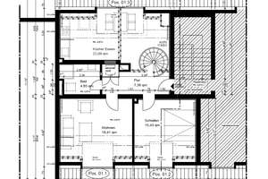 Über den Dächern des Pauliviertels – 3,5 Zimmer Maisonettewohnung mit Dachterrasse – Die vollständige Adresse der Immobilie erhältst du vom Anbieter., 50933 Braunsfeld, Köln – Vorschaubild 13