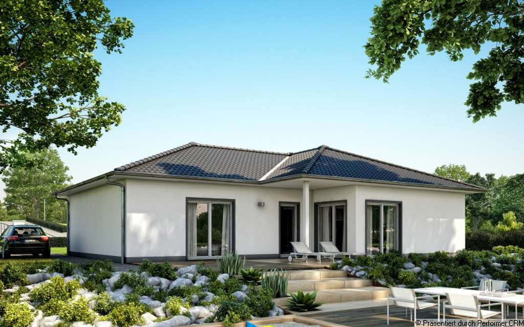 Immobilie in Jesewitz - Ein Bungalow mit Niveau - Bild 0