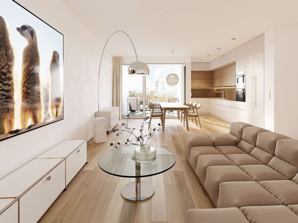 ELEONORENHOF | C.06 | 3-Zimmer-Wohnung in Linden-Mitte