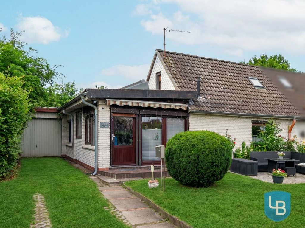 Immobilie in Ascheberg - Wohnen auf einer Ebene: DHH mit pflegeleichtem Garten - Bild 0