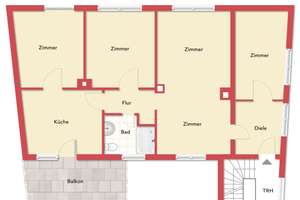 Dreifamilienhaus mit Garage in Offenbach Bieber – 63073 Bieber, Offenbach am Main – Vorschaubild 19