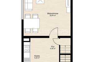 Kleines Glück am Ende der Reihe – Die vollständige Adresse der Immobilie erhältst du vom Anbieter., 22417 Langenhorn, Hamburg – Vorschaubild 13