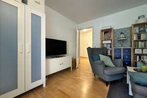 Grün gewinnt: Zwei-Zimmer-Wohnung mit eigenem Garten in Hiltrup-Mitte – Die vollständige Adresse der Immobilie erhältst du vom Anbieter., 48165 Hiltrup-Mitte, Münster – Vorschaubild 6