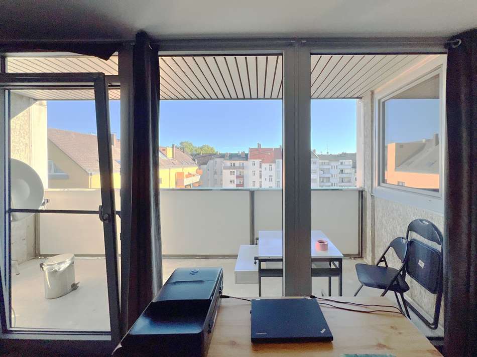 Aussicht Wohnzimmer - Richt...