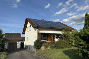 Einfamilienhaus mit Garage und Garten in ruhiger Aussichtslage zum Verkauf  – Karlsruhe (Kreis) – Vorschaubild 3