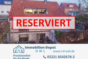 Viel Raum. Viel Ruhe. Viel Ausblick. Großes Zweifamilienhaus in Nieder-Eickum – Die vollständige Adresse der Immobilie erhältst du vom Anbieter., 32051 Herford – Vorschaubild 1