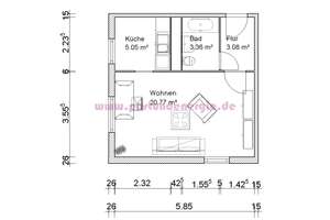 Erstbezug nach Wohnungssanierung – Charlottenstraße 18, 39124 Neue Neustadt, Magdeburg – Vorschaubild 2