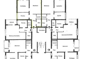 Hannover Ledeburg - Stöcken - Provisionsfrei! Modernisierte 2-Zimmer Eigentumswohnung - sofort frei! – Baldeniusstrasse 35, 30419 Ledeburg, Hannover – Vorschaubild 17