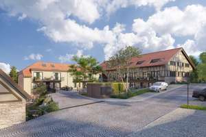 13.07-Großzügige Eigentumswohnung mit 2 Zimmern im Neubau – Gutshof Zwätzen 13, 7743 Zwätzen, Jena – Vorschaubild 6