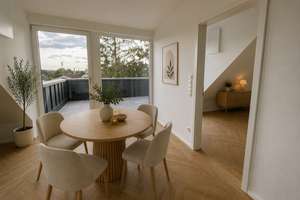 Exklusives Wohnen über den Dächern Eggenfeldens – Maisonette mit Galerie & West-Dachterrasse – Pfarrkirchenerstraße 105a, 84307 Eggenfelden – Vorschaubild 5