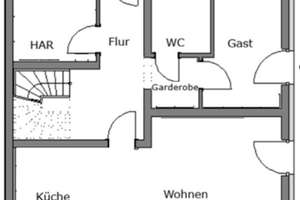 Neubauvorhaben: Moderne Doppelhaushälfte inkl. Grundstück, Bodenplatte, Lüftung, PV, A+ – Die vollständige Adresse der Immobilie erhältst du vom Anbieter., 40721 Hilden – Vorschaubild 2