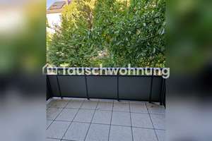 Tauschwohnung: Schöne 2 Zimmerwohnung mit Innenhof und Balkon