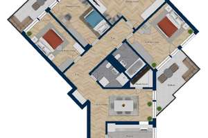 Großzügiges Raumangebot: 5-Zimmer-Wohnung in Alt-Bogenhausen – Ismaninger Straße 136, 81675 Altbogenhausen, München – Vorschaubild 13