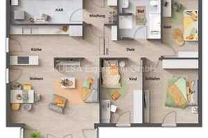 Massiver Bungalow auf sonnigem Grundstück, nur 8 Minuten von Bad Salzungen. – In der Aue 19, 36456 Wartburgkreis – Vorschaubild 17
