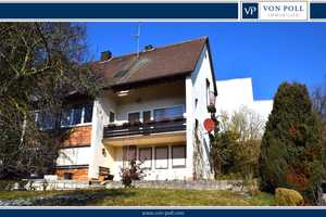 Großzügige Doppelhaushälfte mit schönem Garten und Garage in Ansbach-Eyb – Ansbach – Vorschaubild 1
