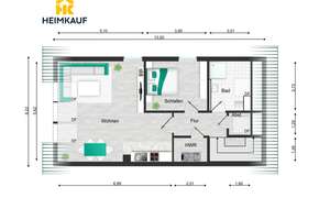 Modernes Reihenendhaus mit Einliegerwohnung, eigenem Garten und Garage – Die vollständige Adresse der Immobilie erhältst du vom Anbieter., 41063 Eicken, Mönchengladbach – Vorschaubild 13
