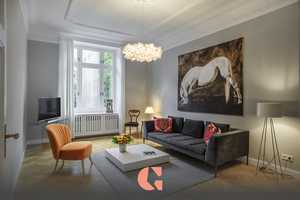 Denkmalgeschützter Altbau - deutsche Renaissance – München – Vorschaubild 1