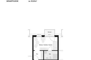 Microapartment am Siemens Campus in Charlottenburg-Nord – Die vollständige Adresse der Immobilie erhältst du vom Anbieter., 13627 Charlottenburg-Nord, Berlin – Vorschaubild 6