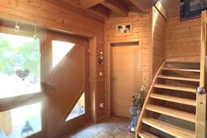 Wohnen wie im Urlaub - in massiver Bauweise gebautes Holzhaus im schönen Weinort Ellerstadt – Die vollständige Adresse der Immobilie erhältst du vom Anbieter., 67158 Ellerstadt – Vorschaubild 8