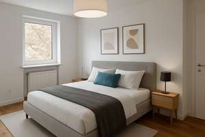 KENSINGTON- Exklusiv - Stilvoll sanierte 3-Zimmer-Etagenwohnung in München-Untermenzing – Die vollständige Adresse der Immobilie erhältst du vom Anbieter., 80997 Allach, München – Vorschaubild 5
