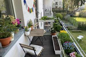 2-Zimmer Wohnung mit Balkon und Garten im Frankenberger Viertel – Frankenberger Straße 37, 52066 Frankenberg, Aachen – Vorschaubild 3