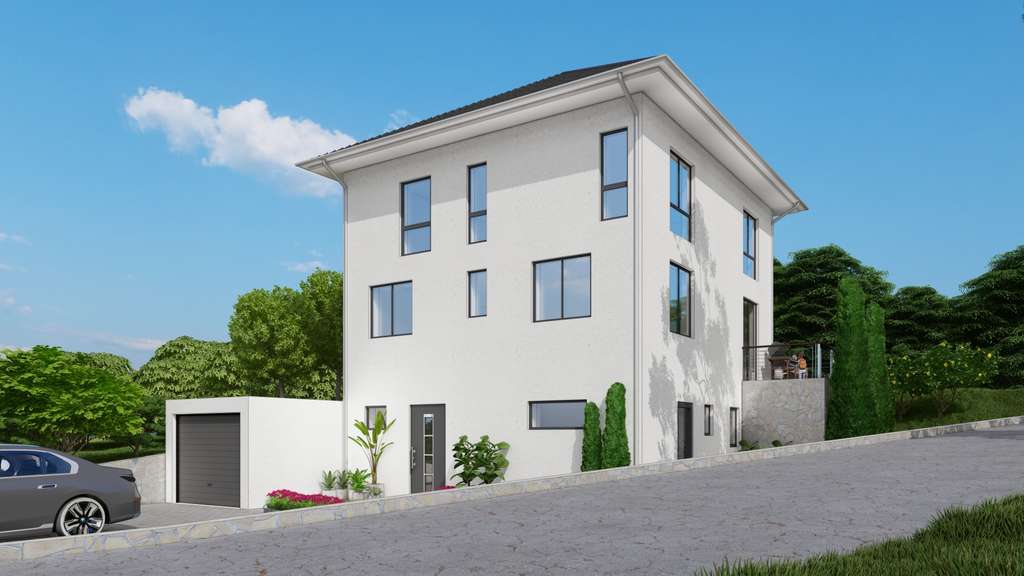 Immobilie in Achstetten - Einfamilienhaus mit Einliegerwohnung in naturnaher Lage in Oberholzheim - Bild 2