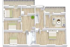 3-Parteienhaus mit großen Grundstück – Am Pfalzbach 16, 64646 Bergstraße (Kreis) – Vorschaubild 7