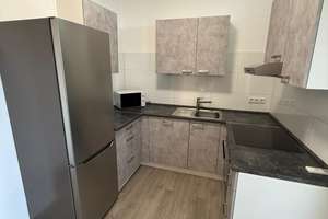 moderne 2-Zimmer Wohnung in Stadtmitte, barrierefrei