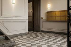 3,5m Deckenhöhe! 4-Zimmer Parkside Penthouse  am Lietzensee – Kaiserdamm 102, 14057 Charlottenburg, Berlin – Vorschaubild 11