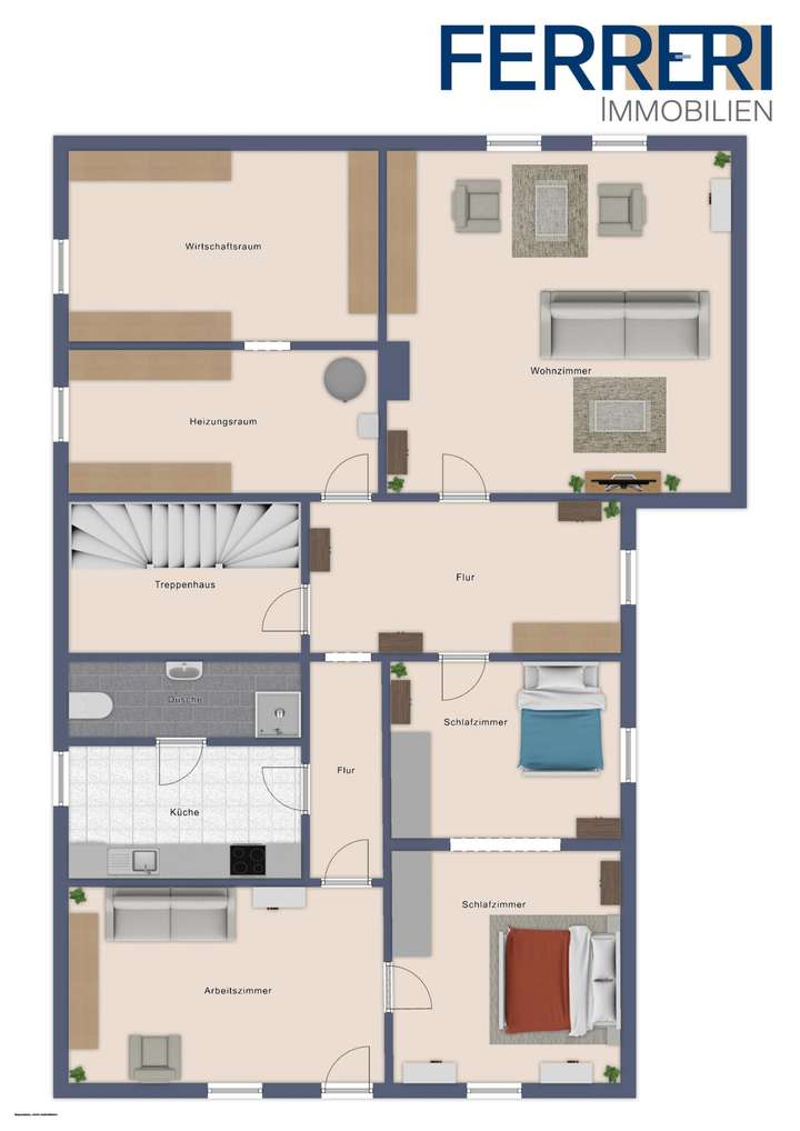 Grundriss Kellergeschoss