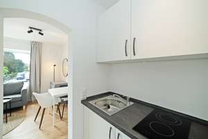 Modern möbliertes 1-Zimmer-Apartment mit großzügigem Raumgefühl – Mitteisstraße 31, 80935 Lerchenau-Ost, München – Vorschaubild 7