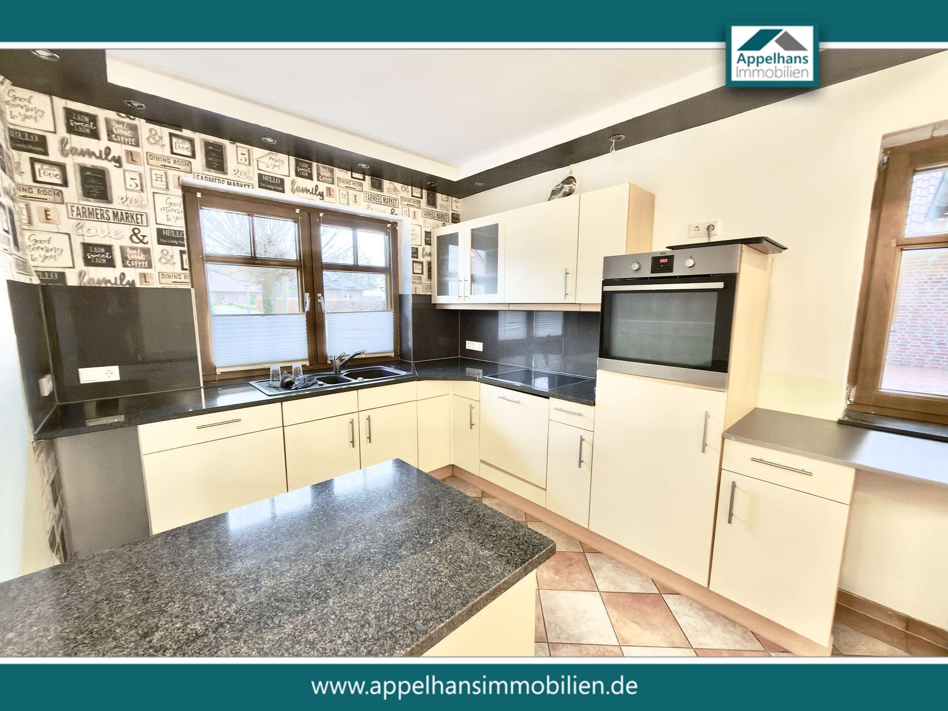 Immobilie in Lähden - Großzügiges Einfamilienhaus mit Einliegeroption auf 893 m² Eigentumsgrundstück - Bild 8