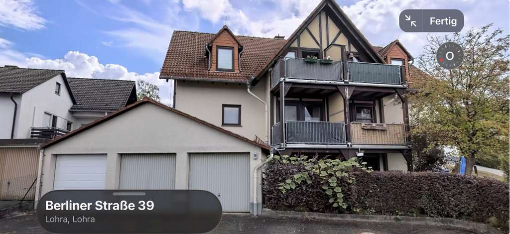 Immobilie in Lohra - Kapitalanlage-Paket: 2 vermietete DG-Wohnungen in Lohra | Garage + Stellplatz | 12.600 € Miete p.a. - Bild 0