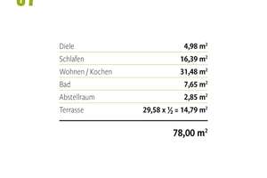 NEUBAU Trier-Olewig - Effizienzhaus 55 - Wohnung 07 – Auf der Hill 25/25a, 54295 Olewig, Trier – Vorschaubild 2