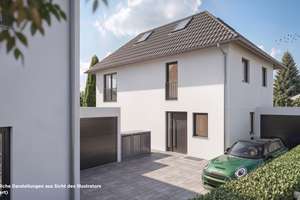 Neubauprojekt Einfamilienhaus – modern und energieeffizient (A+) – Die vollständige Adresse der Immobilie erhältst du vom Anbieter., 81827 Waldtrudering, München – Vorschaubild 2
