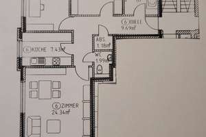 Helle 3-Zimmer Wohnung in Pforzheim Südstadt zu Vermieten (bitte keine Makleranfragen!) – Die vollständige Adresse der Immobilie erhältst du vom Anbieter., 75175 Buckenberg, Pforzheim – Vorschaubild 10