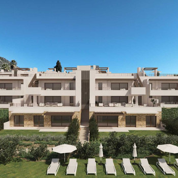 Neubauwohnungen inmitten der Natur in Istán, Nähe Marbella