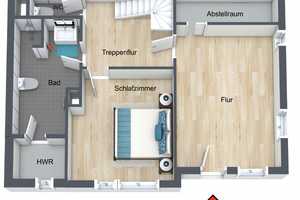 tolles Einfamilienhaus mit großem geschlossenem Carport, Gästehaus und Sauna – Högstraße 77, 99897 Gotha (Kreis) – Vorschaubild 13